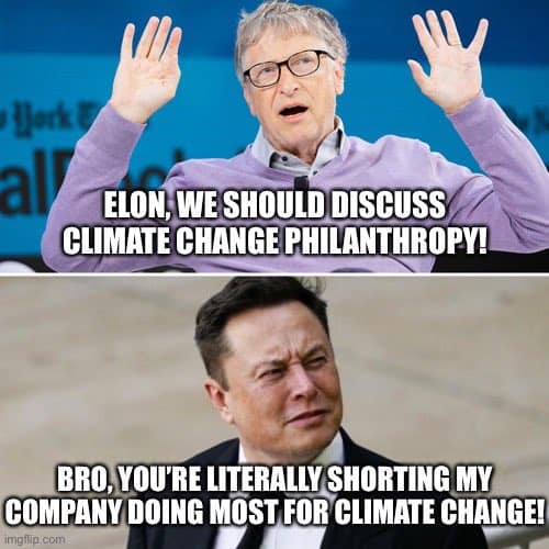 Le reproche d’Elon Musk à Bill Gates