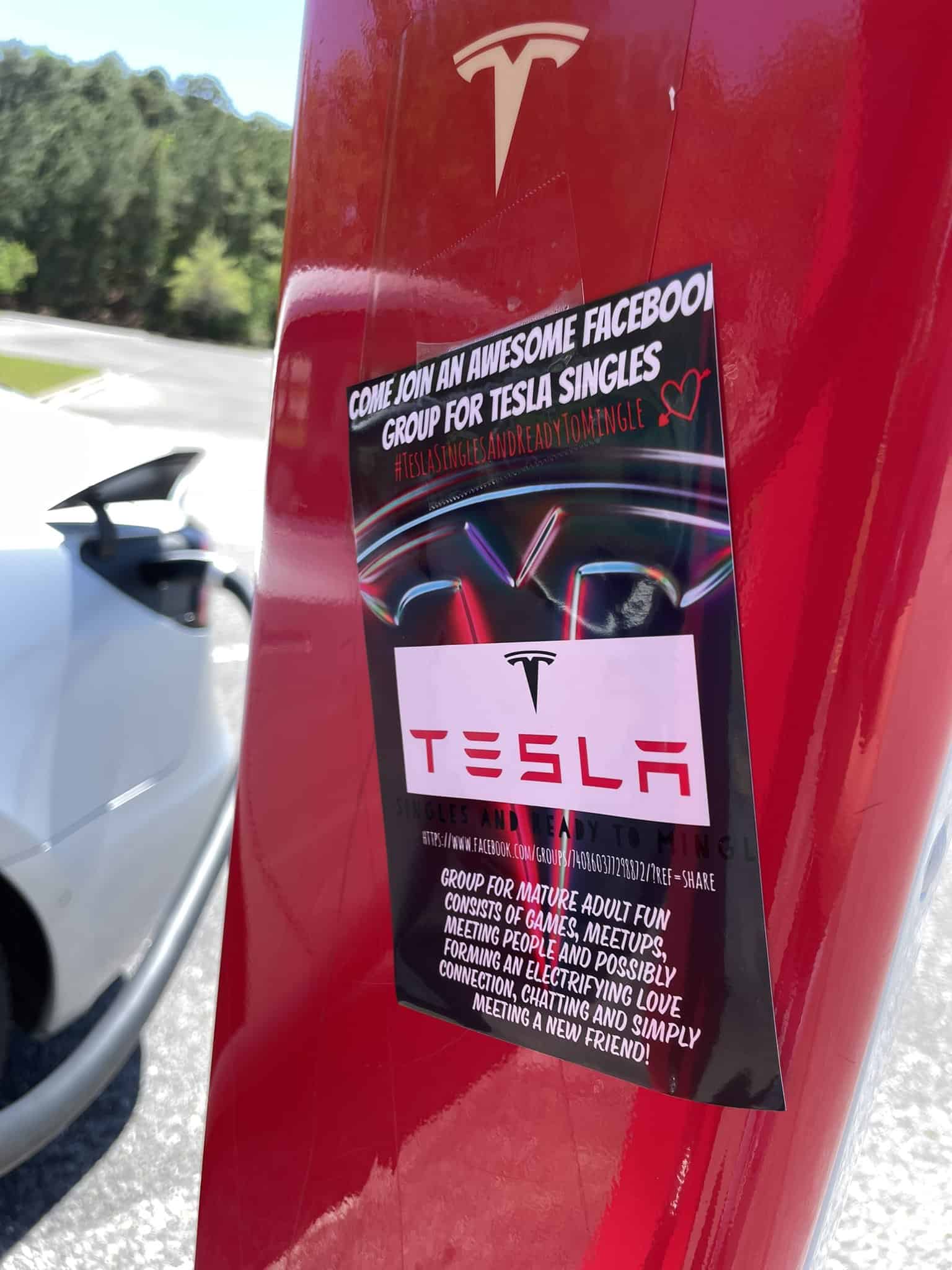 Tesla ouverture Sueprchargers