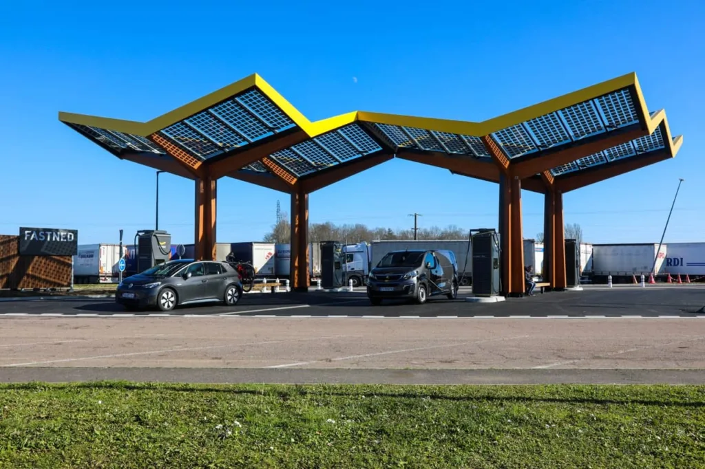Station de recharge FastNed