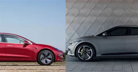 KIA EV6 ou Tesla Model 3: le match de l&rsquo;autonomie