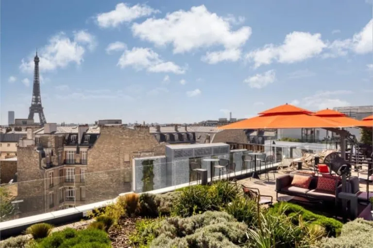 Canopy, un restaurant au charme parisien