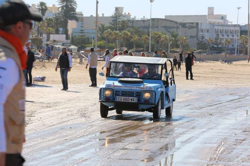 Rallye Aïcha des Gazelles du Maroc 2022 : derniers tours de roues sur la plage