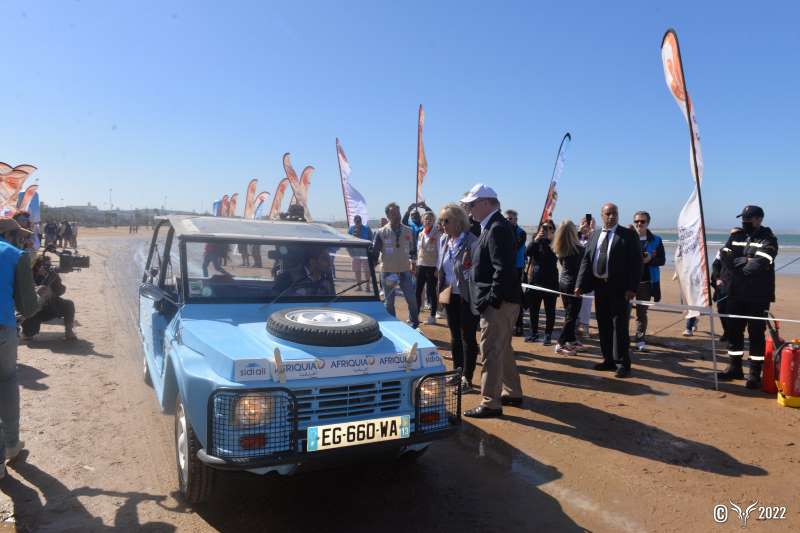 Rallye Aïcha des Gazelles du Maroc 2022