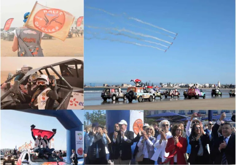Le 31ème Rallye Aïcha des Gazelles du Maroc est fini, vivement la 32e édition !