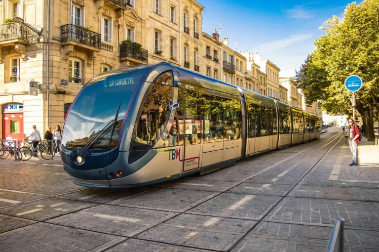 Tram bordeaux