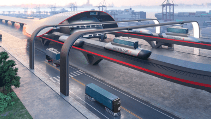 HyperloopTT remporte le « iF Design Award » pour son système innovant de transport de marchandises HyperPort