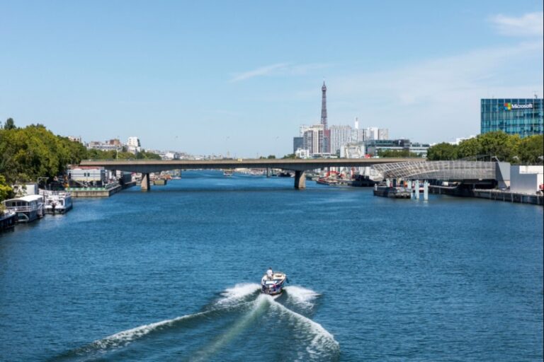 Les bateaux parisiens: allez y en voiture électrique