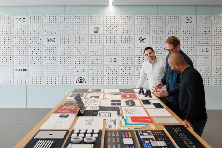 Visite incroyable dans les ateliers d&rsquo;Apple