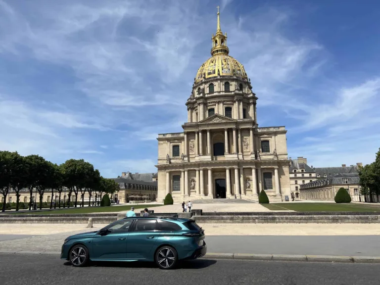 Essai de la nouvelle Peugeot 308 SW HYBRID