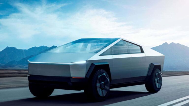 Une nouvelle vidéo du Cybertruck en action!