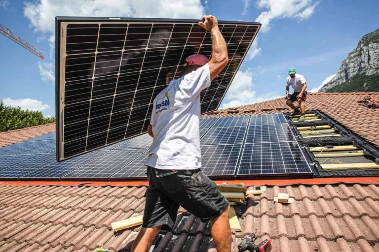 panneau photovoltaique