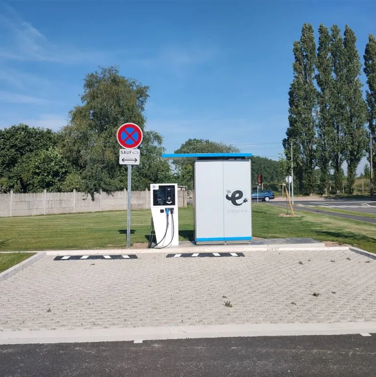 Stations-e, l&rsquo;opérateur de mobilité durable renforce sa présence dans le Pas-de-Calais!