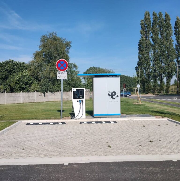 Stations-e, l’opérateur de mobilité durable renforce sa présence dans le Pas-de-Calais!