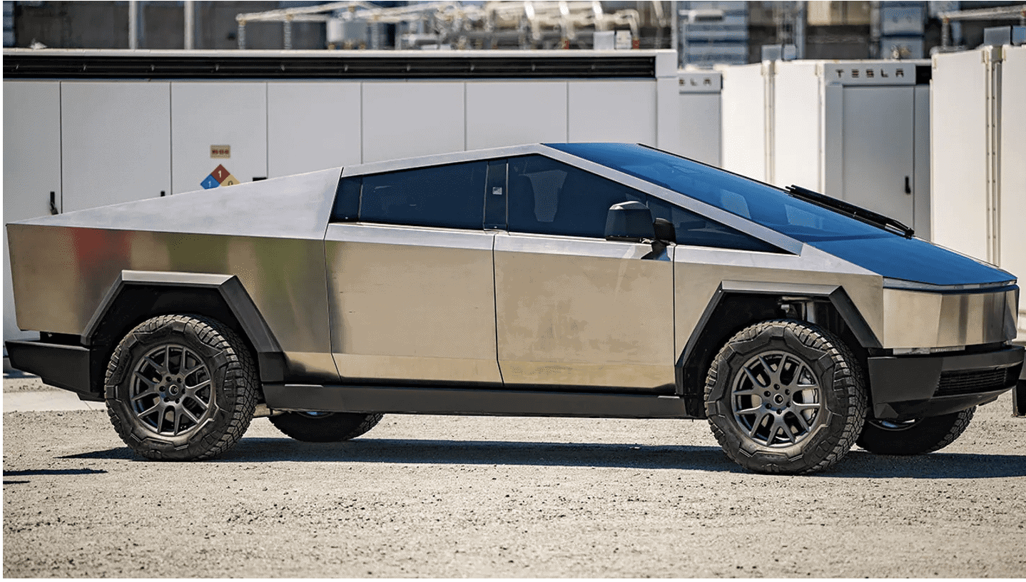 Cybertruck Credits : Coury/bloomberg