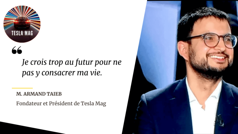 Armand Taïeb: « Tesla Mag est là pour durer… »