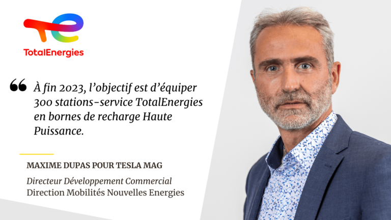 Interview exclusive sur les détails de l’engagement de TotalEnergies pour l’électrique