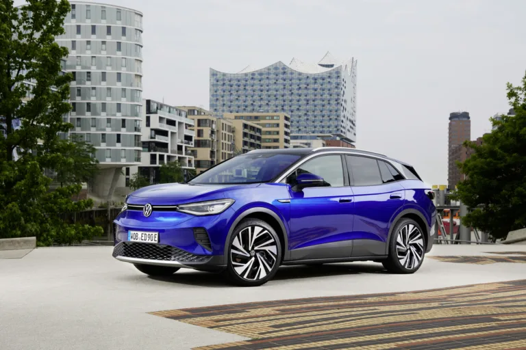 Essai découverte du SUV électrique Volkswagen ID.4