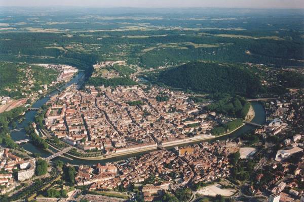 Besançon, boucle du Doubs