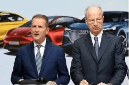 Herbert Diess et Dieter Pötsch