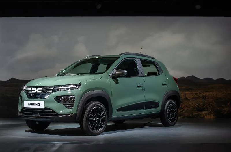 Dacia Spring sur son stand