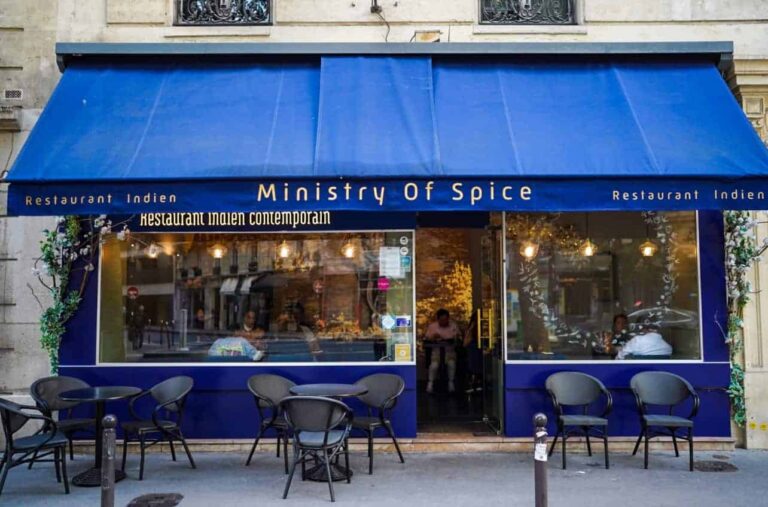 Ministry of Spice : Les saveurs de l’Inde à Paris