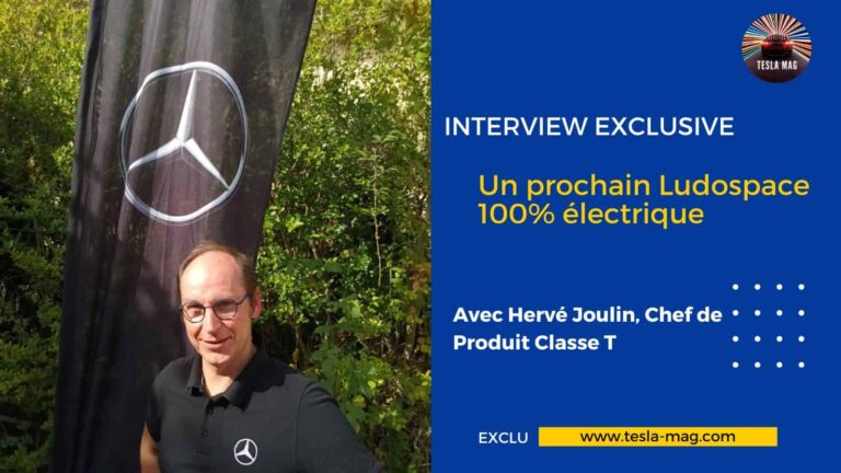 [Interview] Mercedes-Benz : Hervé Joulin, Chef de Produit Classe T