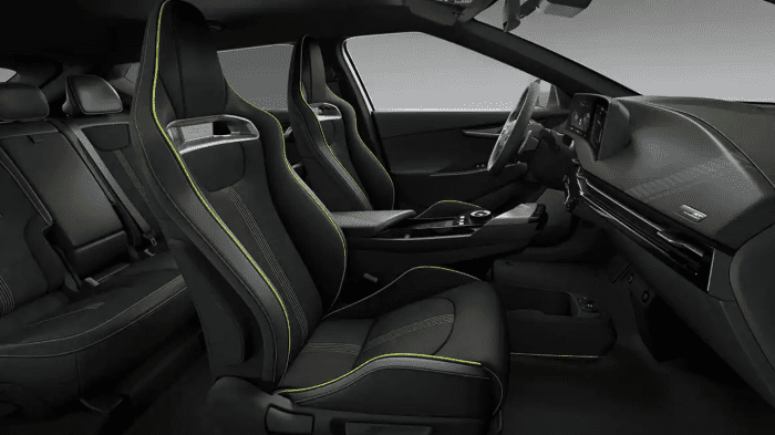 Kia EV6 GT intérieur