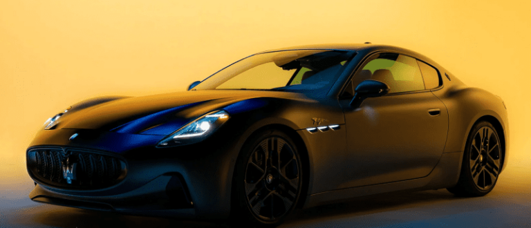 Maserati GranTurismo Folgore