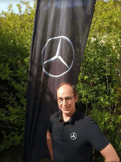 Hervé Joulin, T-Class Product Manager at Mercedes