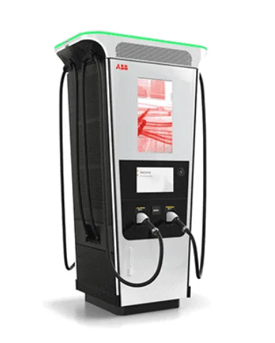 Borne de recharge Terra 360, par ABB