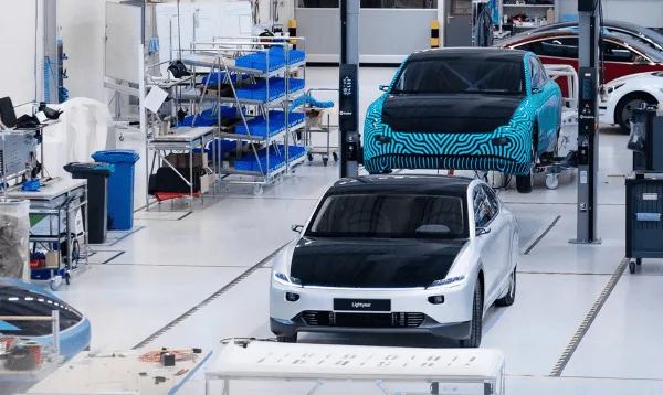 Ligne de production voiture solaire Lightyear 0