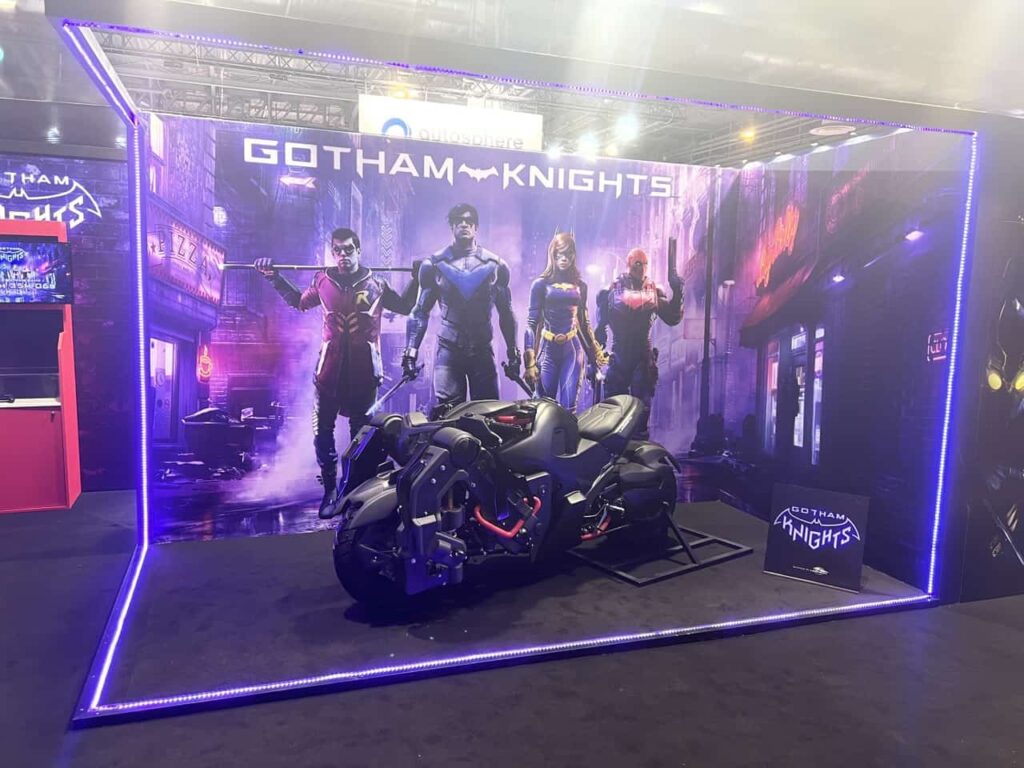 Gotham Knights moto