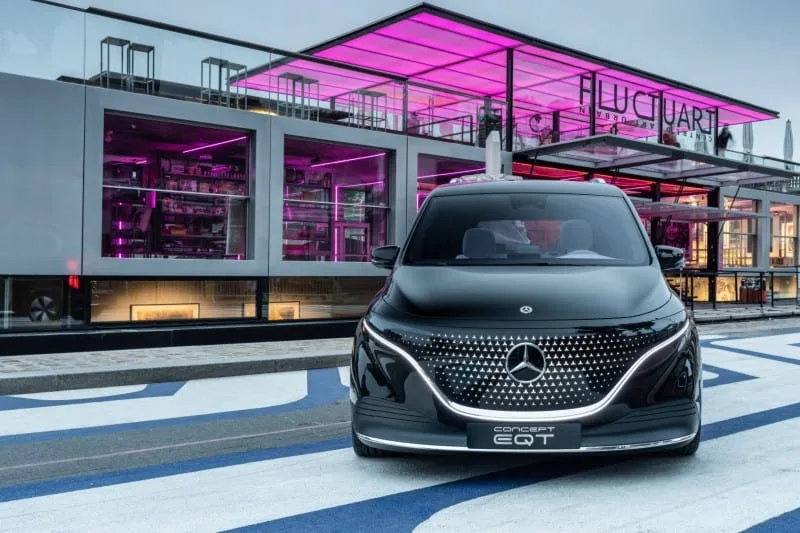 Mercedes concept EQT