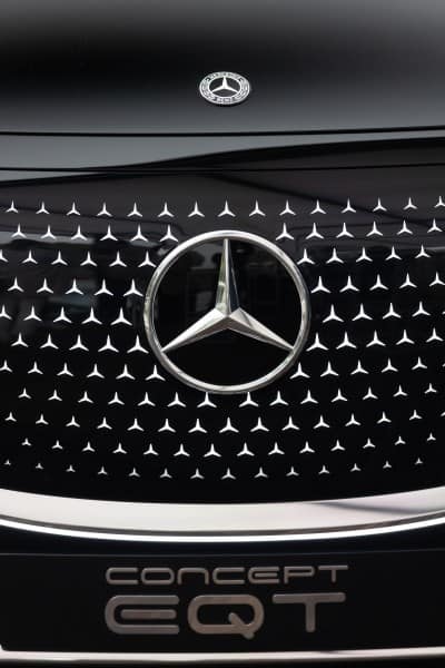 Mercedes concept EQT grille