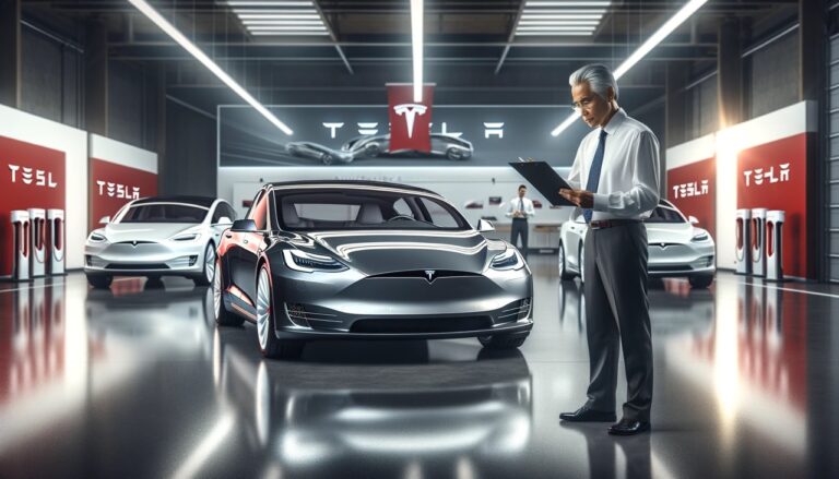Tesla Model S: Téléchargez votre checklist de livraison en PDF