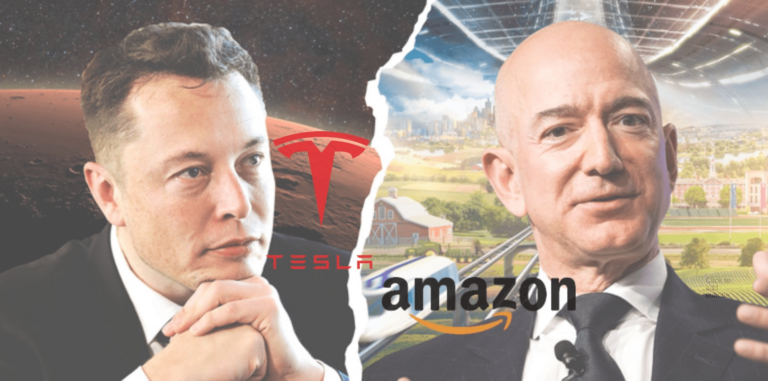 Tesla est en meilleure forme qu’Amazon à Wall Street