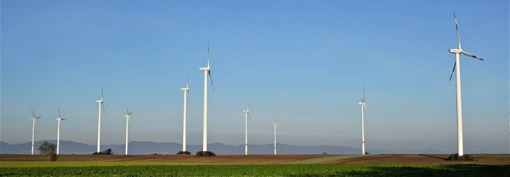 Allemagne, énergie renouvelable : les éoliennes en tête du mix énergétique