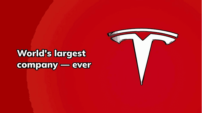 Tesla, World's largest factory - ever