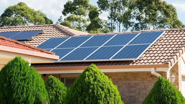 panneaux solaires