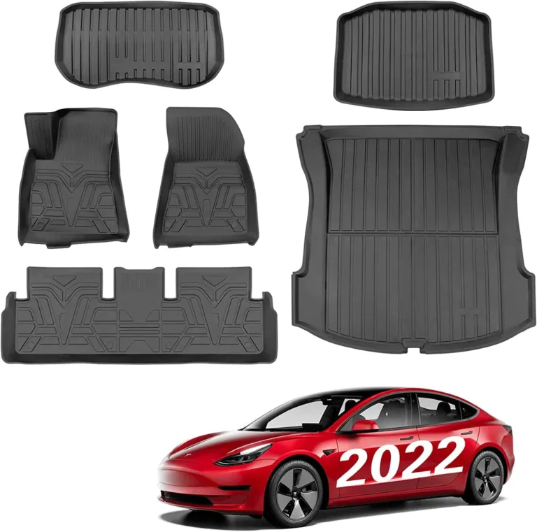Pourquoi j’ai craqué pour des tapis en caoutchouc pour ma Tesla (et vous devriez aussi) ?