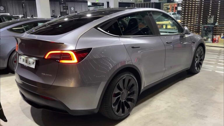 Quels sont les inconvénients de la Tesla Model Y ?