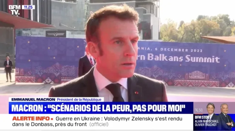 Voiture électrique et coupures d&rsquo;électricité: Faut-il avoir peur ? Macron dit non!