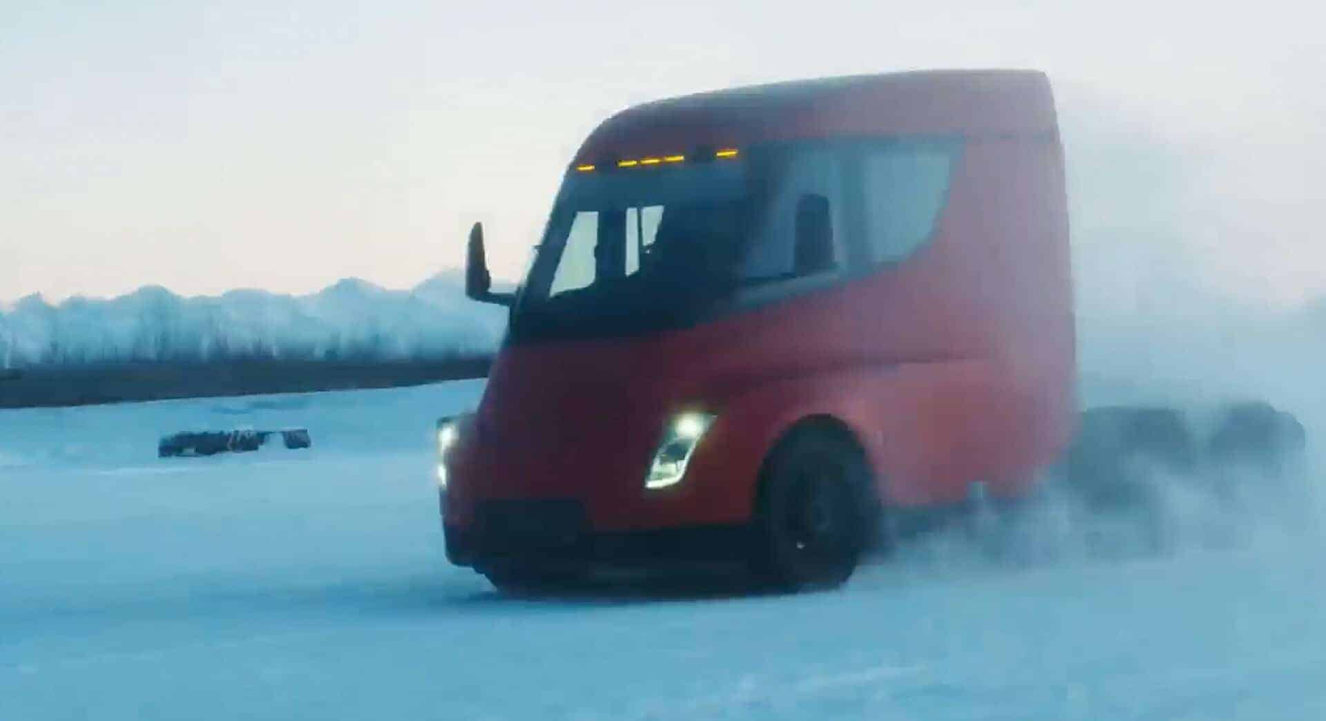 Tesla semi