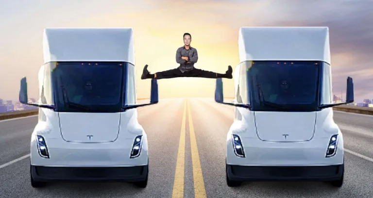 Après 5 ans d&rsquo;attente, le premier Tesla Semi est livré