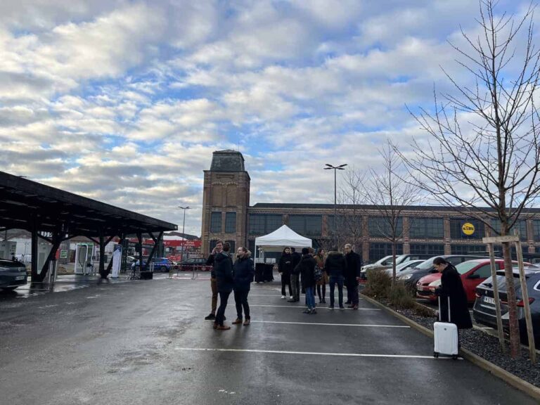 « Proposer à bas prix, des produits de qualité », Lidl inaugure une nouvelle E-station