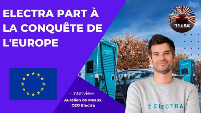 Electra part à la conquête de l&rsquo;Europe, Aurélien de Meaux nous précise le plan