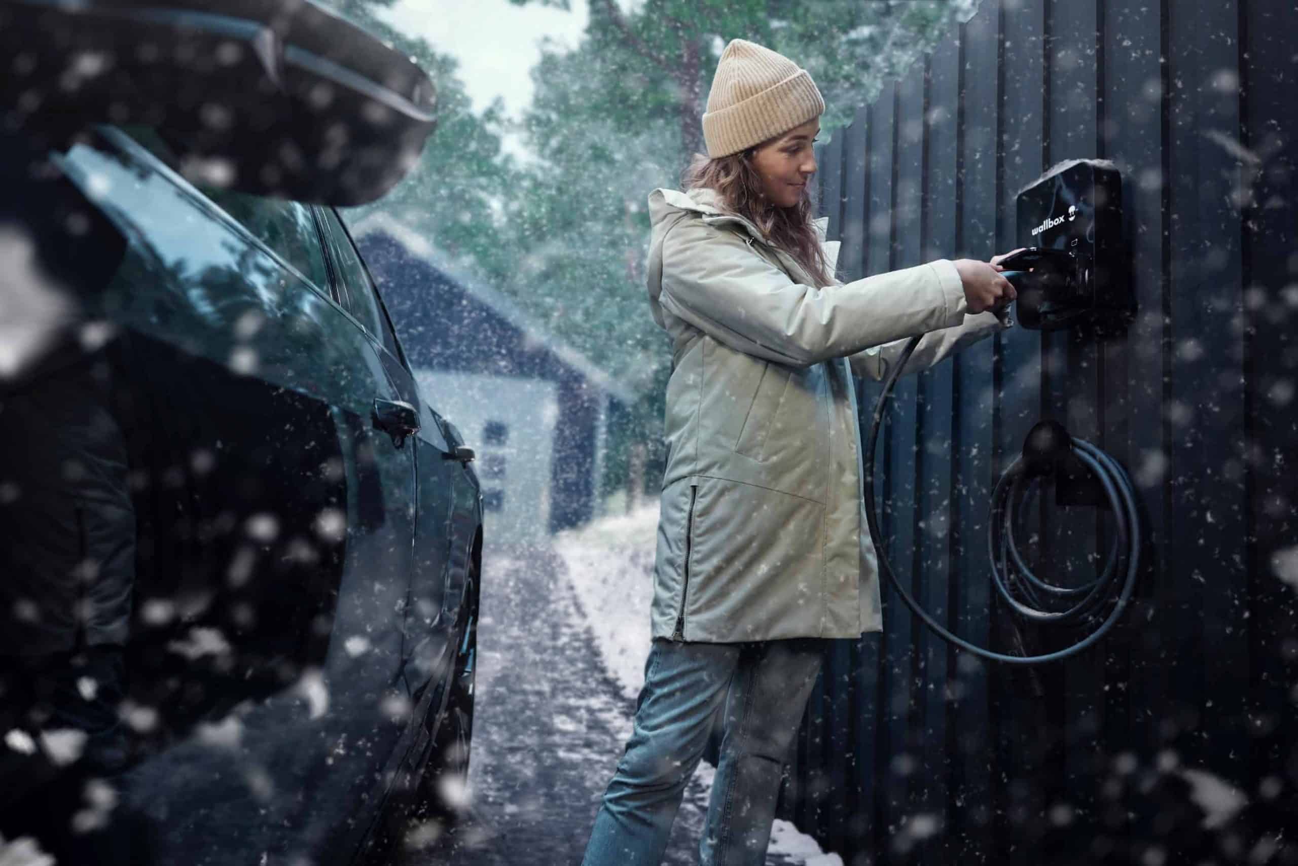 wallbox en hiver