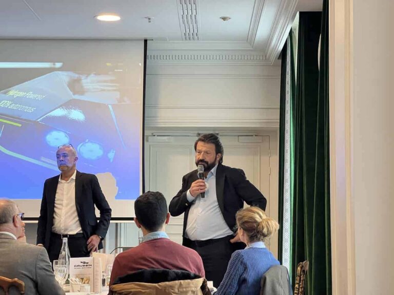 Gaussin souhaite être leader d’une logistique zéro émission