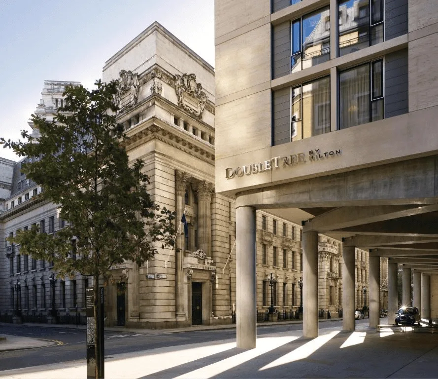 DoubleTree by Hilton Hotel Londres - Tower of London, hôtel avec borne de recharge à Londres
