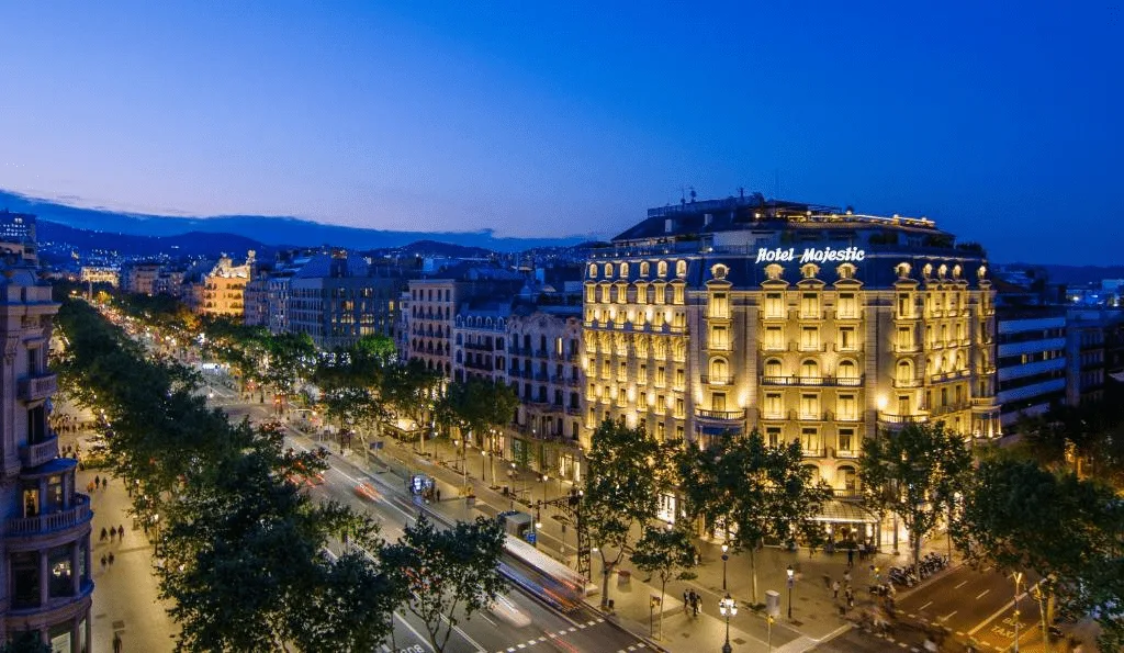 Hôtels avec borne de recharge à Barcelone
